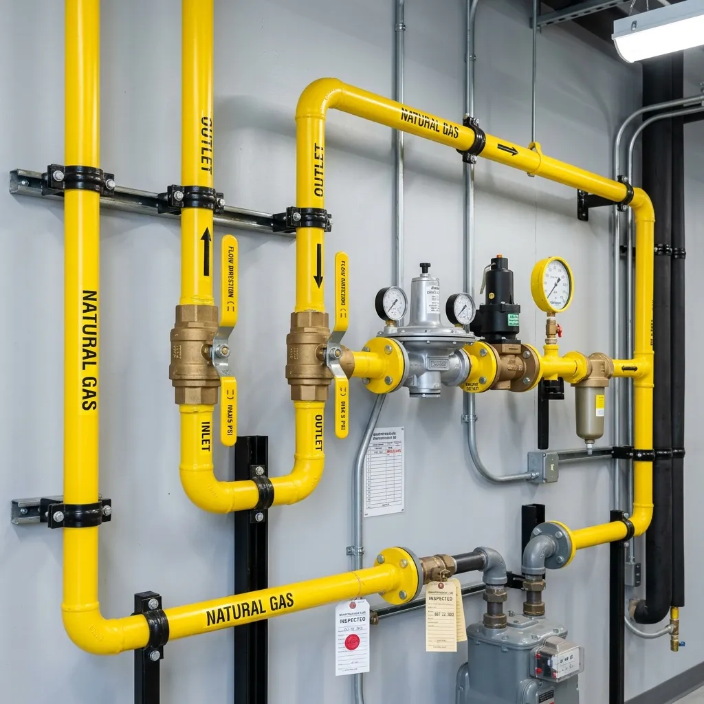 Gas Line Services Plumber in Rural Valley, PA
